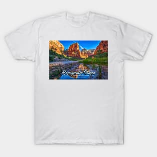 Refrigerator Canyon Zion National Park T-Shirt